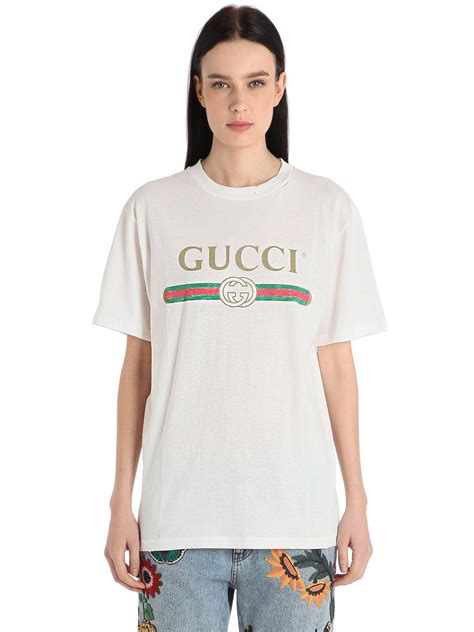 vestibilita t shirt tendenza donna gucci|GUCCI® US Official Site .